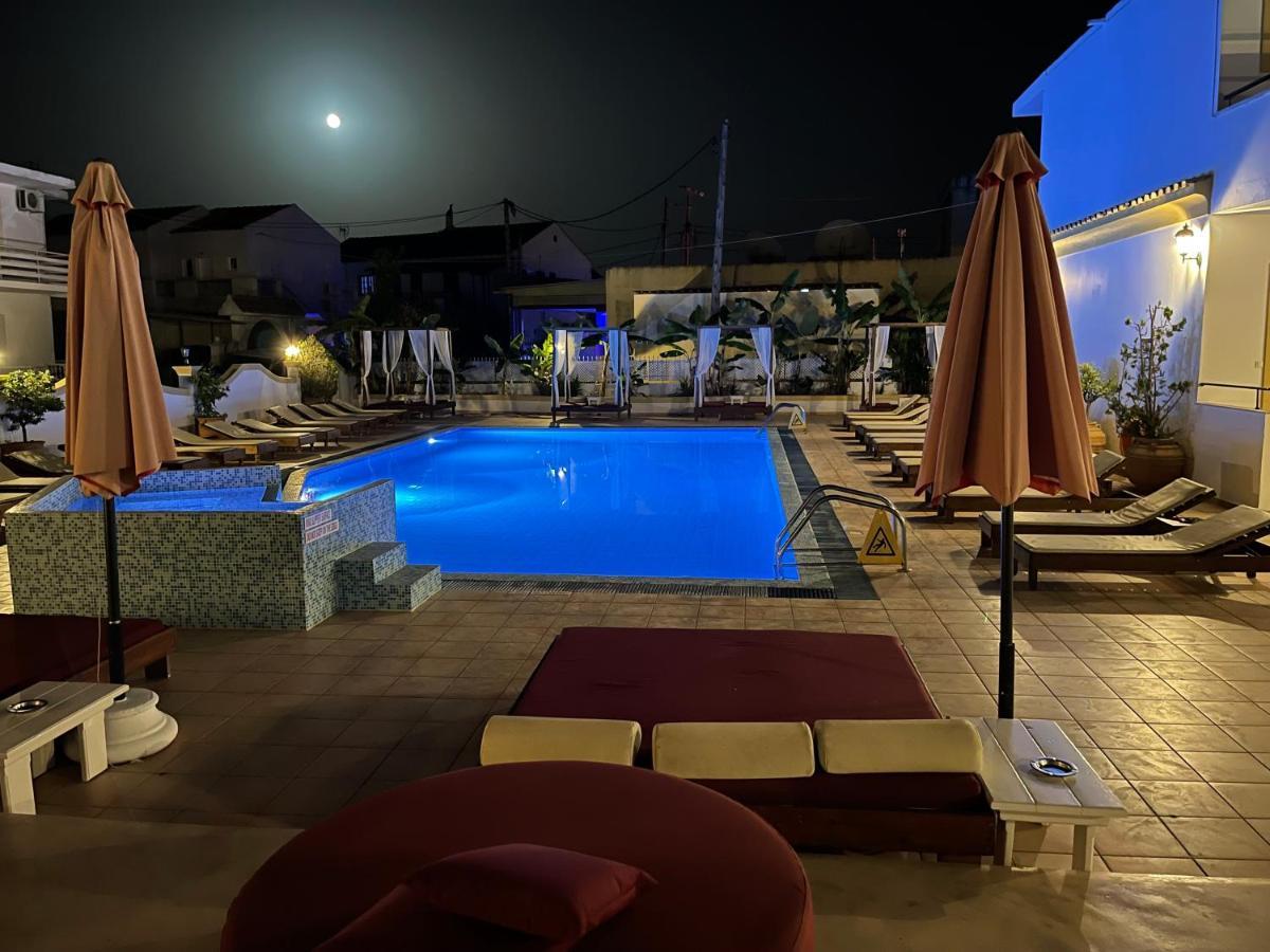 Oasis Beach Club Kávos Exterior foto
